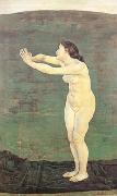 Communion with the Infinite (mk19) Ferdinand Hodler